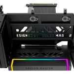 Cooler Master lanza un soporte universal para instalar tu GPU en vertical con un extra de RGB
