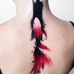 Inspírate con estos increíbles tatuajes para la espalda