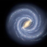La Vía Láctea no es tan plana como creíamos y esta sorprendente simulación nos lo demuestra