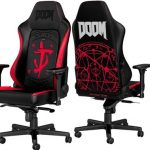 Noblechairs anuncia la versión DOOM de su silla HERO