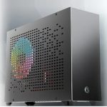 Raijintek presenta la caja OPHION 7L, compacta de aluminio para placas base mini-ITX