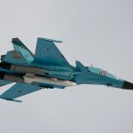 Es registrado el vuelo de un misterioso cazabombardero Su-34 con esquema desértico: ¿primer indicio de que Rusia habría concretado su venta a la Fuerza Aérea de Argelia?