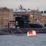 El submarino Lada del proyecto 677 se incorporará a la Marina rusa en 2022.