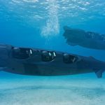 Un submarino eléctrico para tres personas