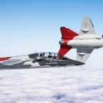 El nuevo avión de entrenamiento de la Fuerza Aérea de EE. UU. oficialmente llamado T-7A Red Hawk