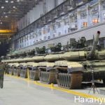 Argelia recibe un nuevo lote de tanques T-90SA de origen ruso.