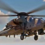 El primer helicóptero de ataque pesado de Turquía arranca el motor.