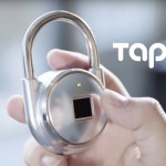 TAPP es un candado que podrás desbloquear con la huella dactilar