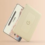 Google patenta una tablet con aspecto y materiales premium y sin marcos
