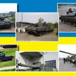 Lista de los 808 tanques que Ucrania recibirá de la OTAN, con una parte ya entregada.