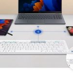 Samsung lanza un teclado inalámbrico Smart Keyboard Trio 500