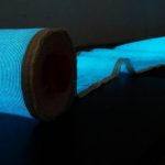 Científicos crean tela que puede utilizarse como una pantalla