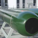Así es el nuevo torpedo 3T13 para los submarinos de la Armada rusa
