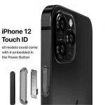 Los nuevos iPhone 12 tendrían Touch ID integrado en el lateral