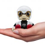 Kirobo, el pequeño robot de Toyota que quiere hacernos compañía