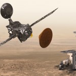 La próxima semana la ESA y Roscosmos intentarán un histórico aterrizaje en Marte