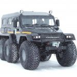 ATV para guardias fronterizos.