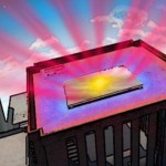 Un recubrimiento transparente permite enfriar los paneles solares para mejorar su eficiencia