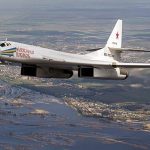El Tu-160M2 actualizado realiza su primer vuelo con los nuevos motores NK-32-02.