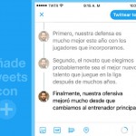 Twitter agrega hilos en la conversación
