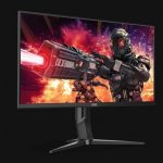 AOC anuncia el monitor U28G2XU/BK, 4K tipo IPS de 144 Hz y 1 ms