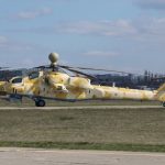 Argelia está en conversaciones para comprar mas helicópteros de ataque Mi-28.