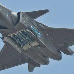 El caza furtivo Chino J-20 tiene una gran ventaja sobre el F-35.
