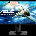 ASUS anuncia el VG248QG, 24” FHD de 165 Hz con G-SYNC/FreeSync