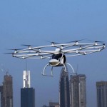 Dubai ya prueba su taxi volador: un dron autónomo y eléctrico
