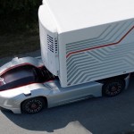 El camión sin cabina que es completamente autónomo y eléctrico
