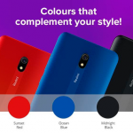 El Xiaomi Redmi 8A es oficial: procesador Qualcomm, pantalla de 6,2 pulgadas y batería infinita