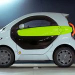 YOYO 2023, el coche 100% eléctrico que se fabrica en solo 3 días con impresoras 3D