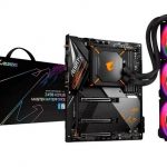 Gigabyte anuncia la placa base Z490 AORUS Master Waterforce con sistema de RL integrado