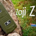 Zoji Z6 con protección IP68